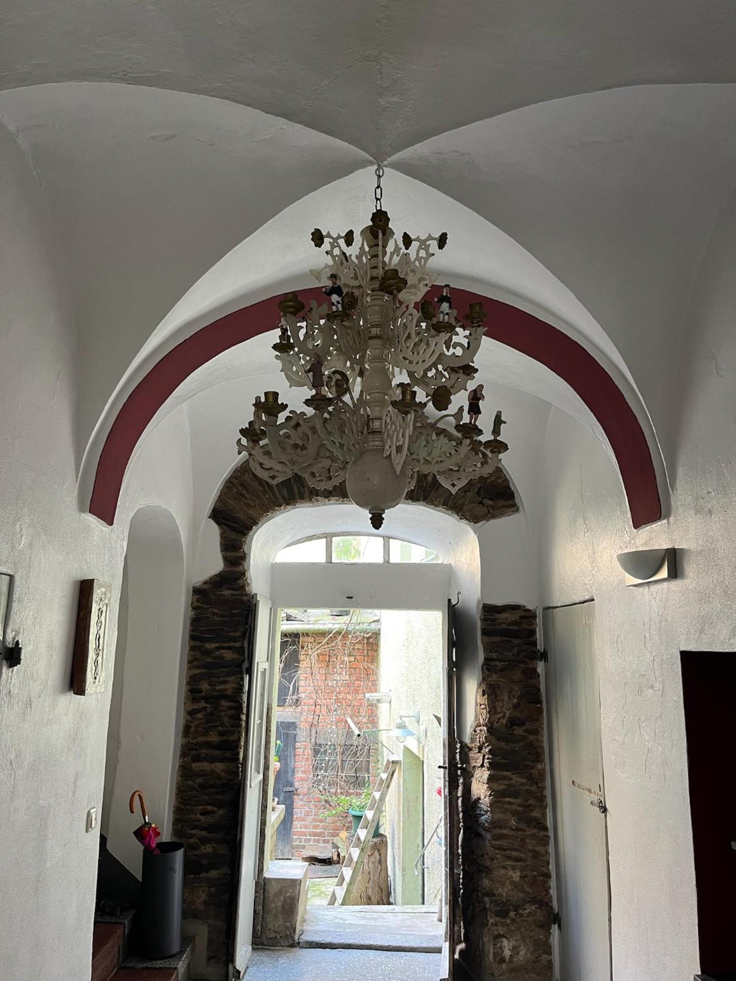 Hinter Der Alten Post Annaberg-Buchholz Exterior foto