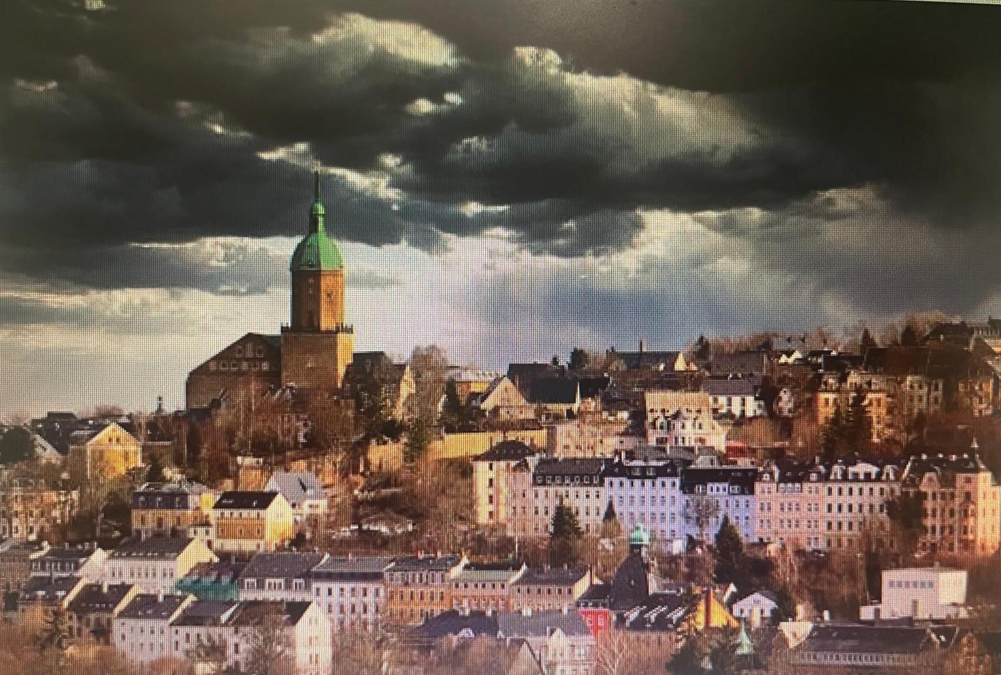 Hinter Der Alten Post Annaberg-Buchholz Exterior foto