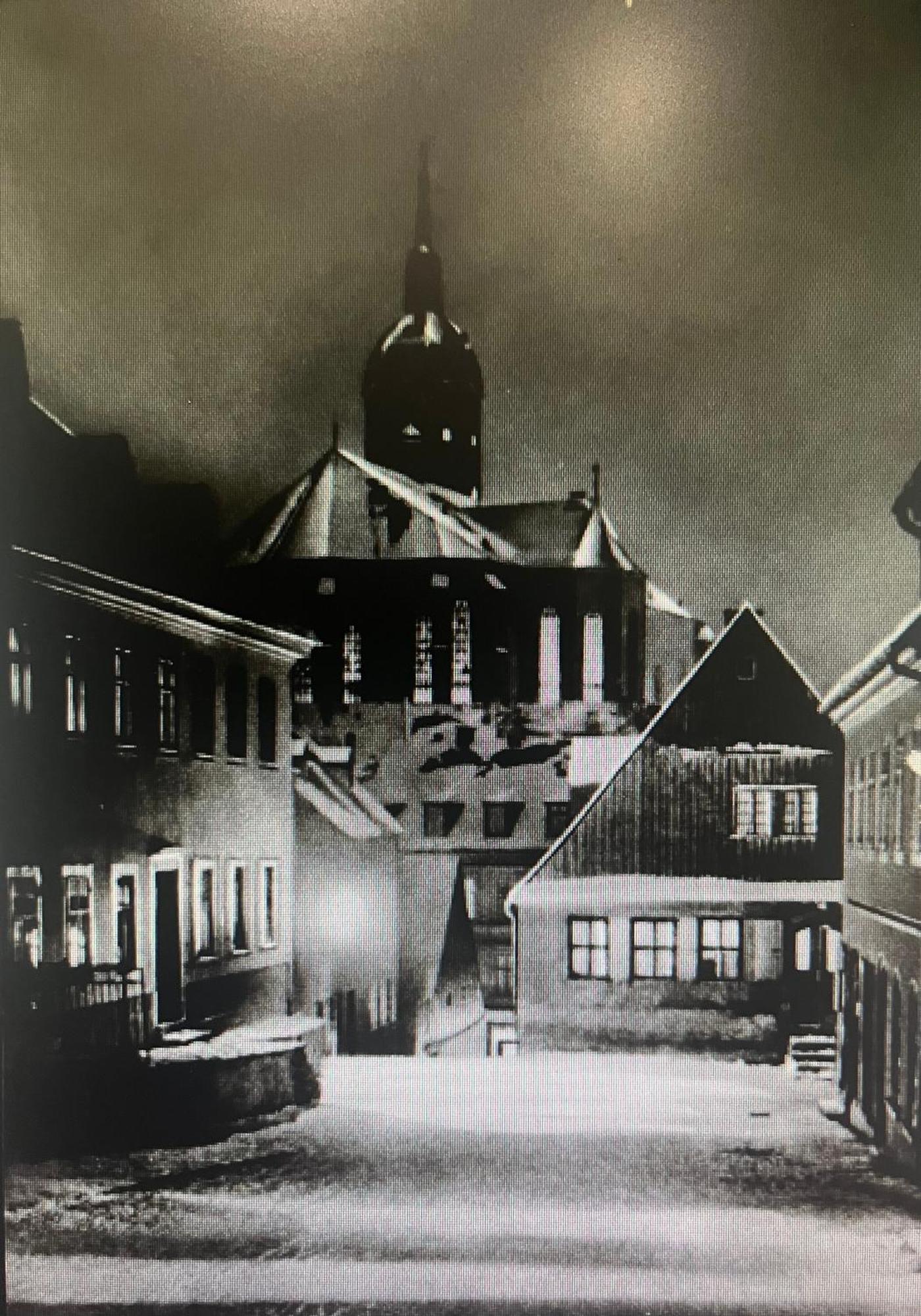 Hinter Der Alten Post Annaberg-Buchholz Exterior foto