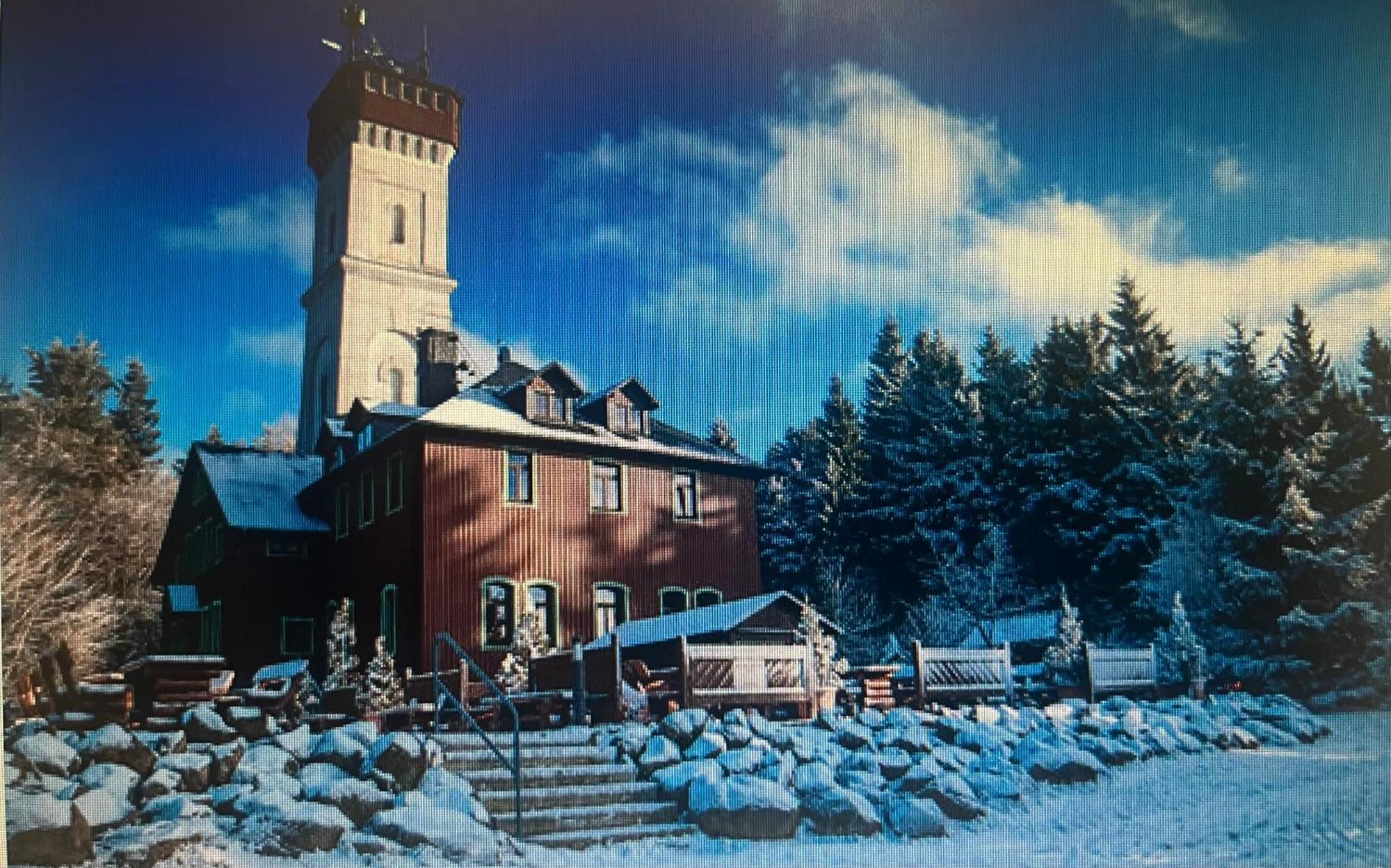 Hinter Der Alten Post Annaberg-Buchholz Exterior foto